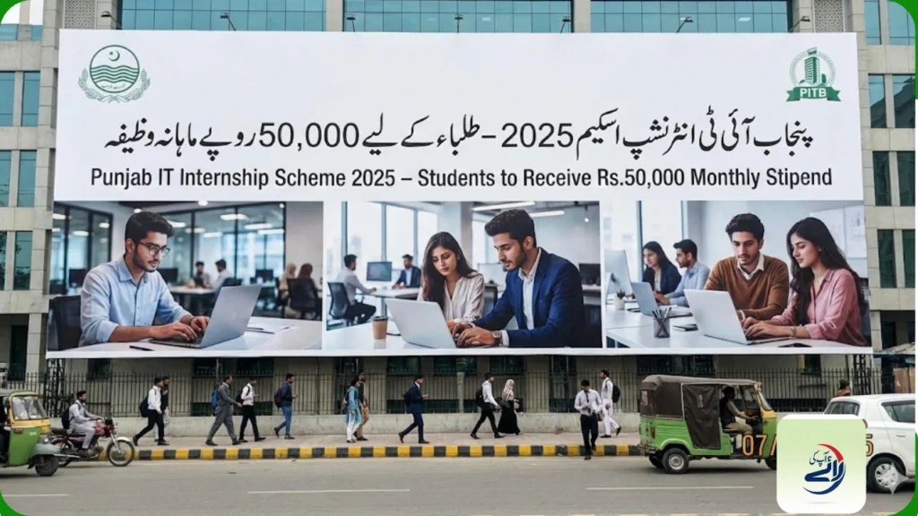 Punjab IT Internship Scheme 2025 – Students to Receive Rs.50,000 Monthly Stipend