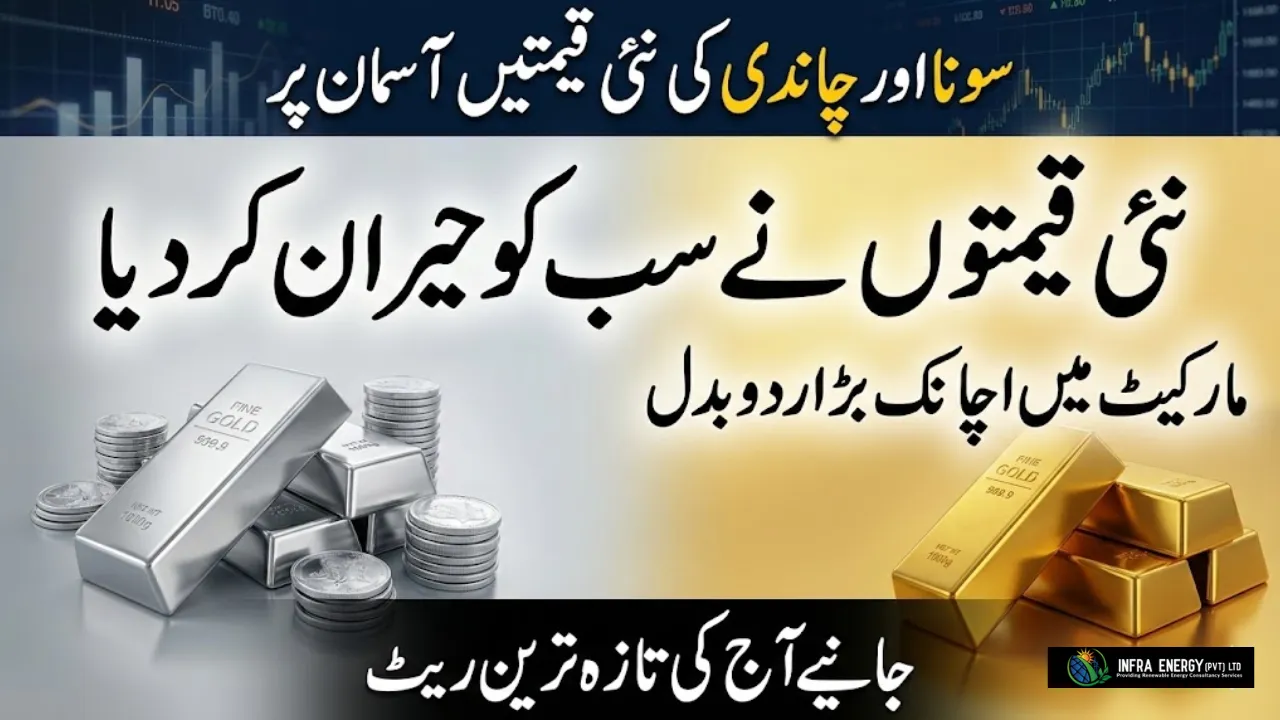 Gold, Silver Rates in Pakistan Today - Latest Markets Prices (Jan 29, 2026)