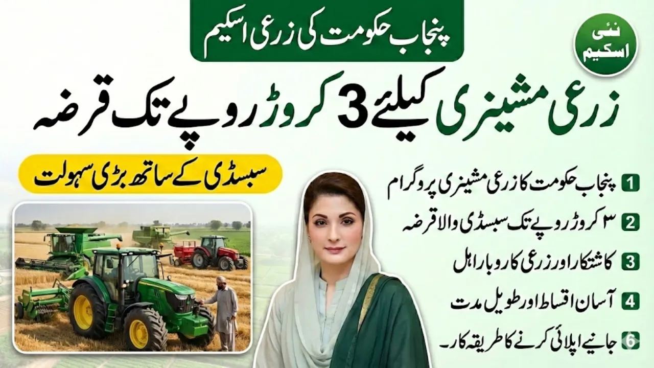Punjab Govt Offers Subsidized up to 3 Crore Loans for Farm Mechanization Under New Program