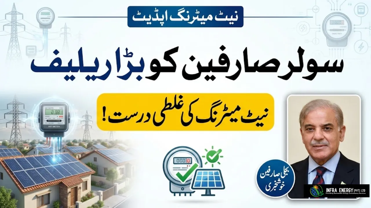 Solar Consumers Get Relief as Power Division Fixes Net Metering Error