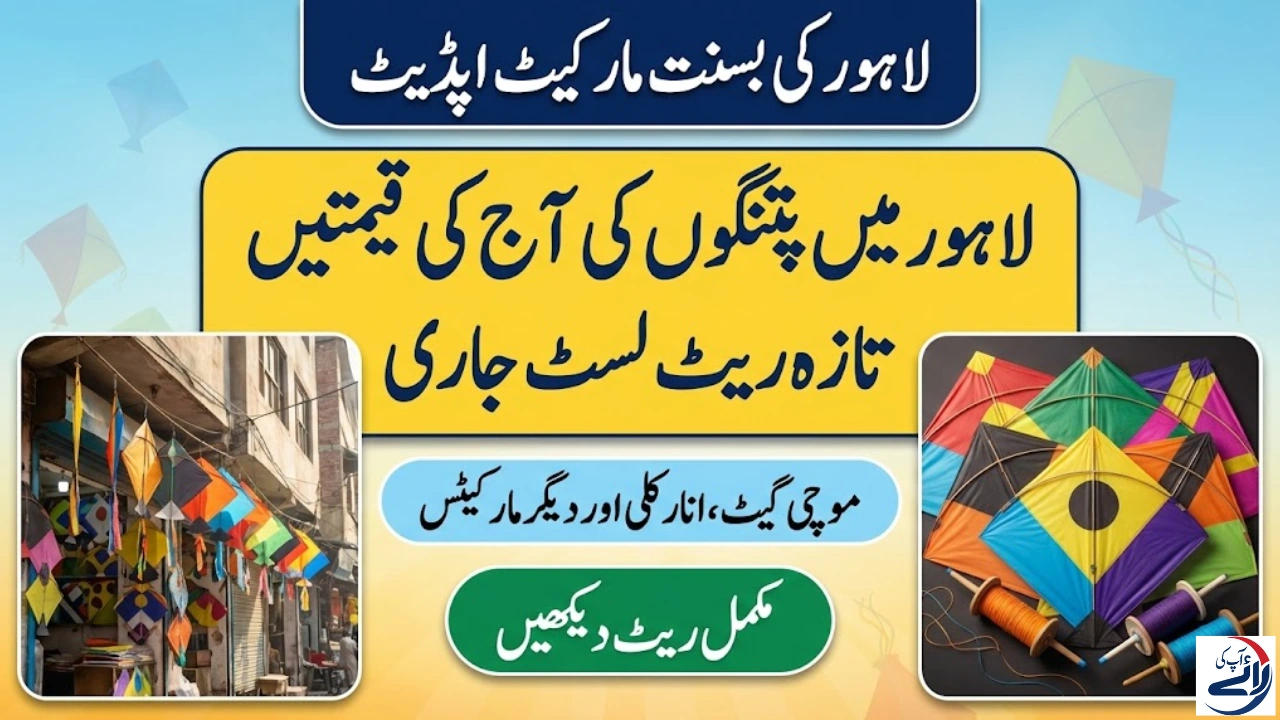 Kite Prices in Lahore - Latest Price List in Lahore Markets