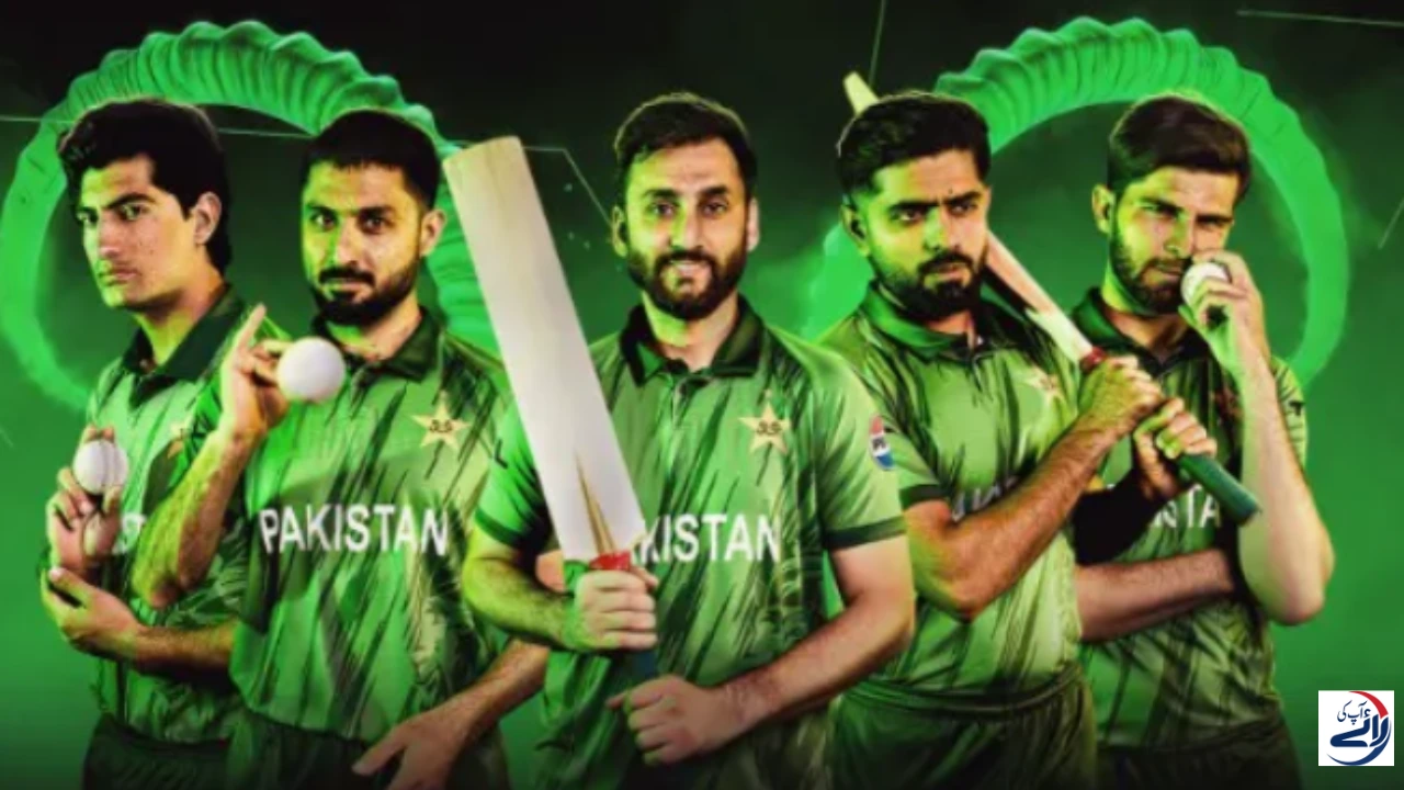 PCB Reveals Official Playing Kit for Upcoming T20 World Cup
